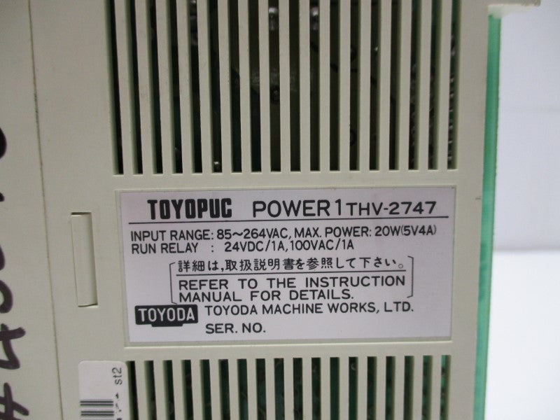 TOYODA THV-2747 POWER1UNMP