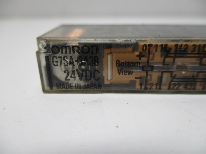 OMRON G7SA-3A3B 24VDC UNMP