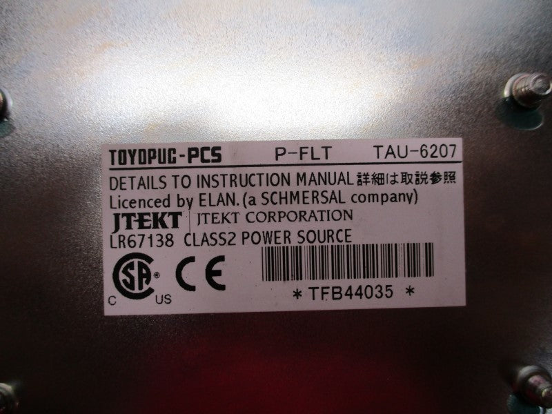 JTEKT TAU-6207 P-FLT 250V 6A NSNP