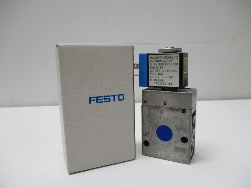 FESTO MFH-3-1/8-EEXIA NSMP