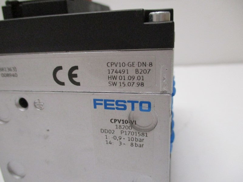 FESTO CPV10-GE-DN-8 CPV10-VI NSNP