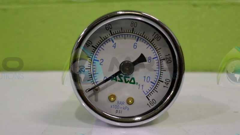 ASCO 34200062 PRESSURE GAUGE  NSMP