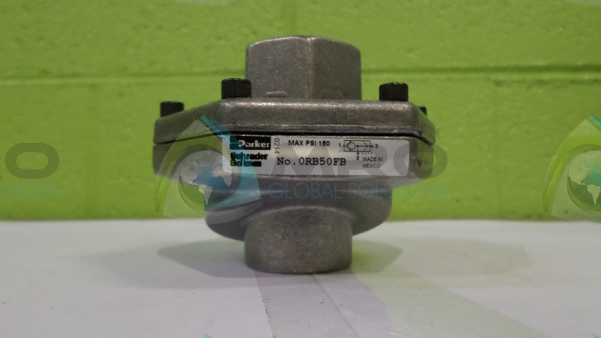 PARKER ORB50FB QUICK EXHAUST VALVE *NEW IN BOX*