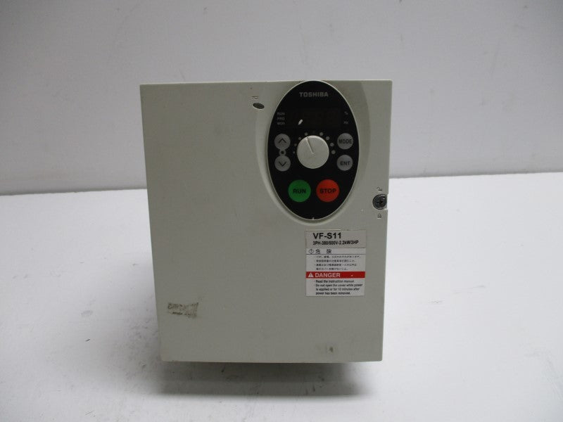TOSHIBA VFS11-4022PL-WN(1) *USED *