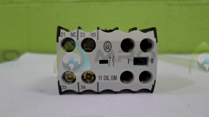 (LOT OF 5) MOELLER 11DILEM  AUX. CONTROL MODULE  NSMP