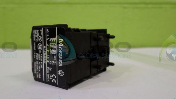 (LOT OF 5) MOELLER 11DILEM  AUX. CONTROL MODULE * NEW IN BOX *