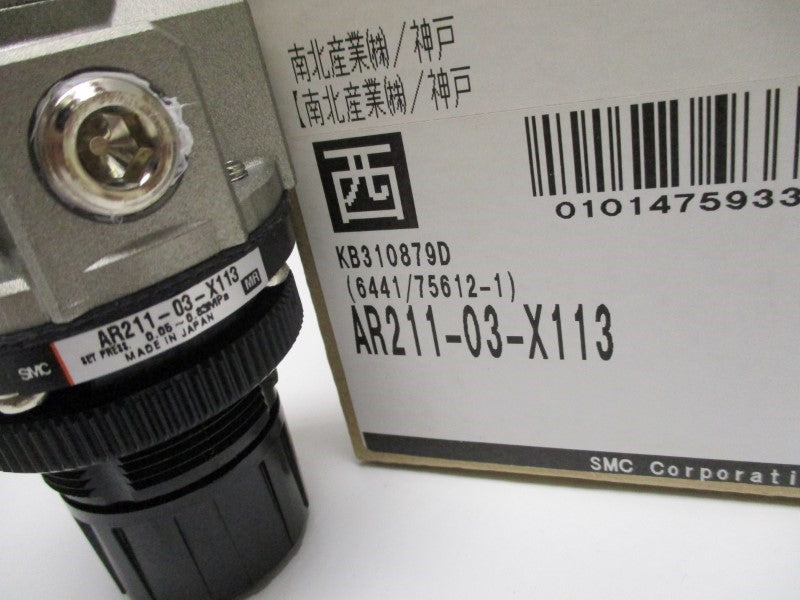 SMC AR211-03-X113 NSMP