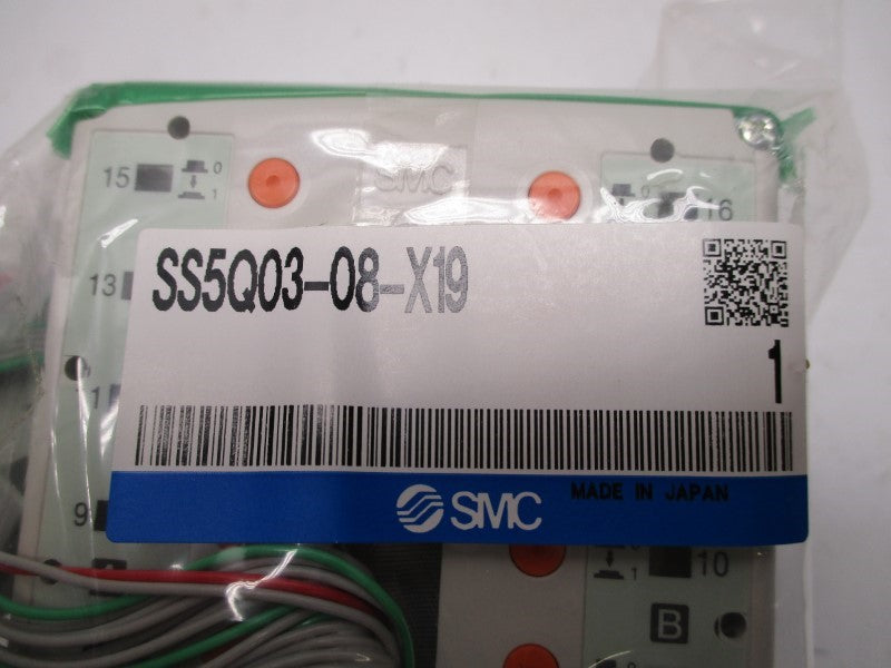 SMC SS5Q03-08-X19 NSMP