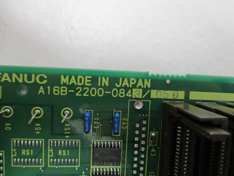 FANUC A16B-2200-0843/05D NSNP