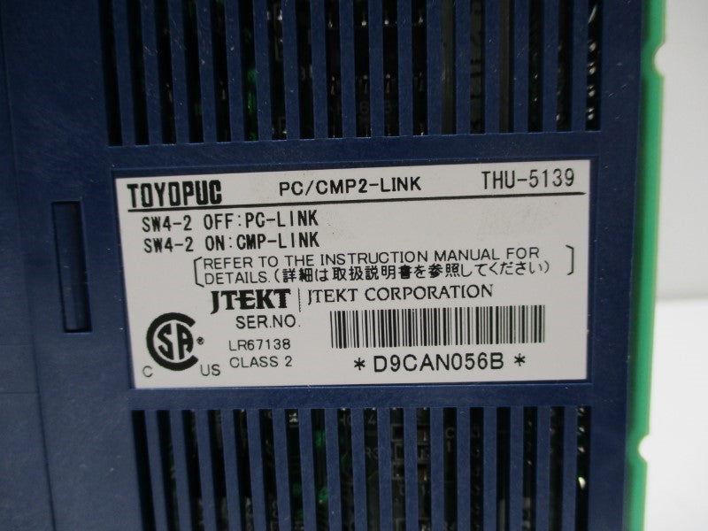 TOYOPUC THU-5139 PC/CMP2-LINK NSMP