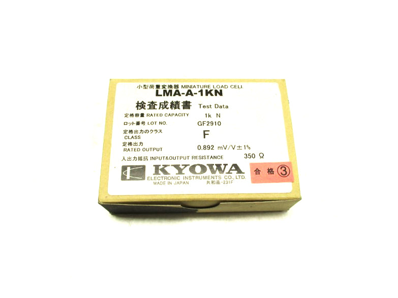 KYOWA LMA-A-1KN NSMP