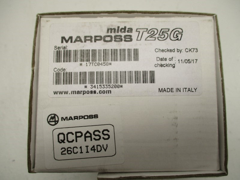 MARPOSS T25G 3415335200 NSMP