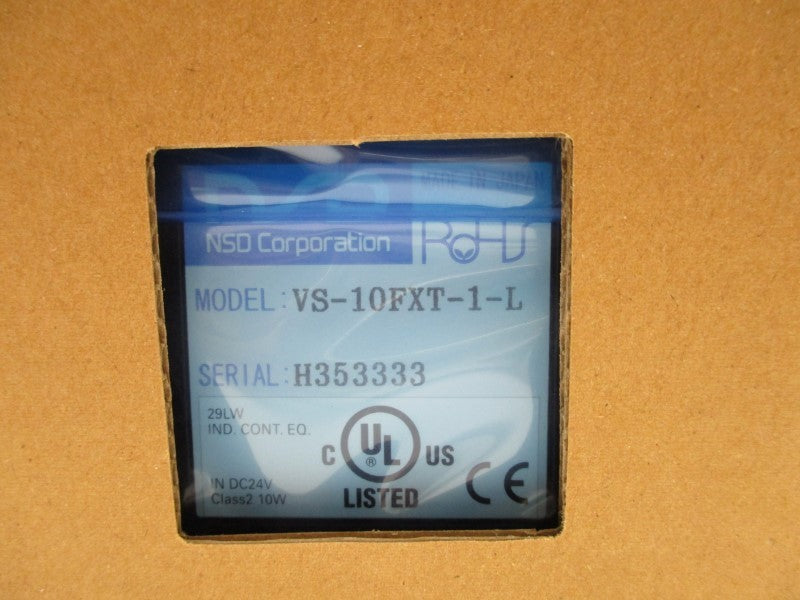 NSD VS-10FXT-1-L NSMP