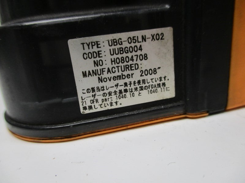 HOKUYO UBG-05LN-X02 UUBG004 UNMP