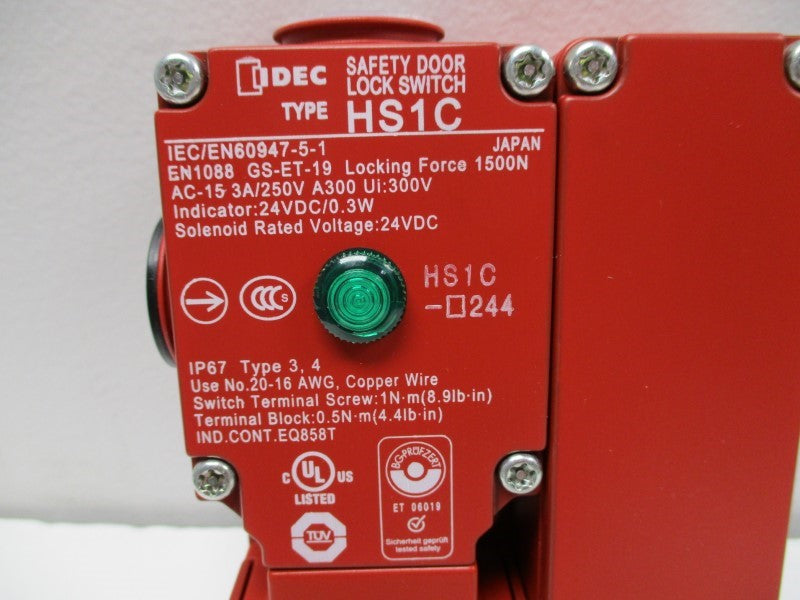 IDEC HS1C 250V 3A NSNP