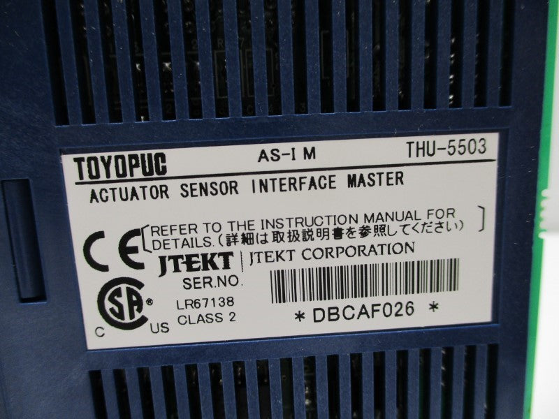 TOYOPUC THU-5503 AS-I-M NSMP