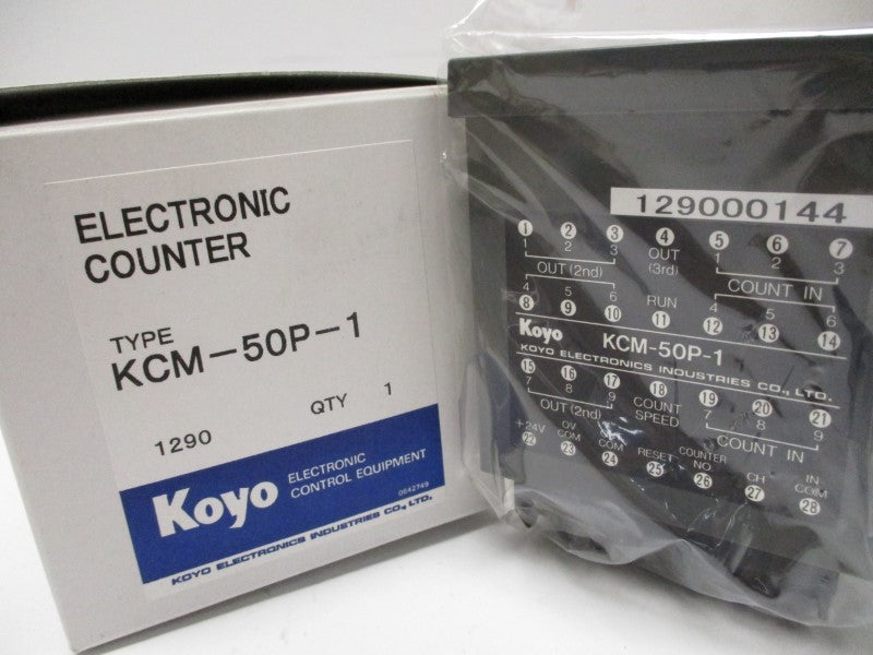 KOYO KCM-50P-1 NSMP