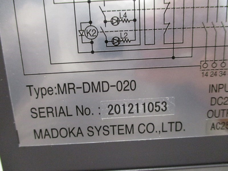 MADOKA MR-DMD-020 NSNP
