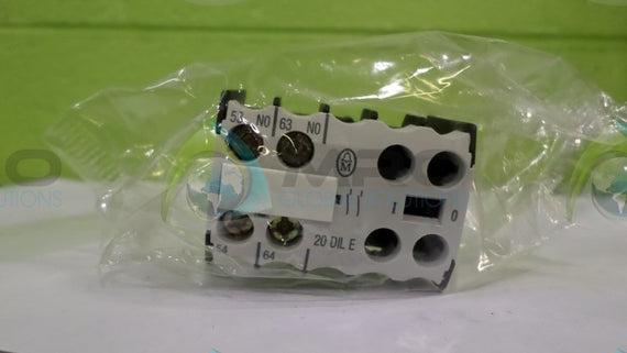 (LOT OF 5) MOELLER 20DILE  AUX. CONTACT MODULE  NSMP