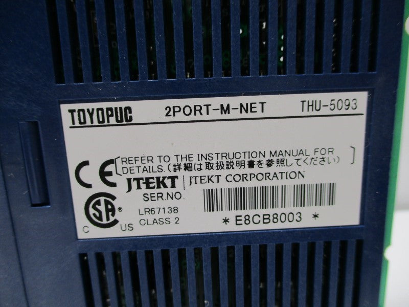 TOYOPUC THU-5093 NSMP