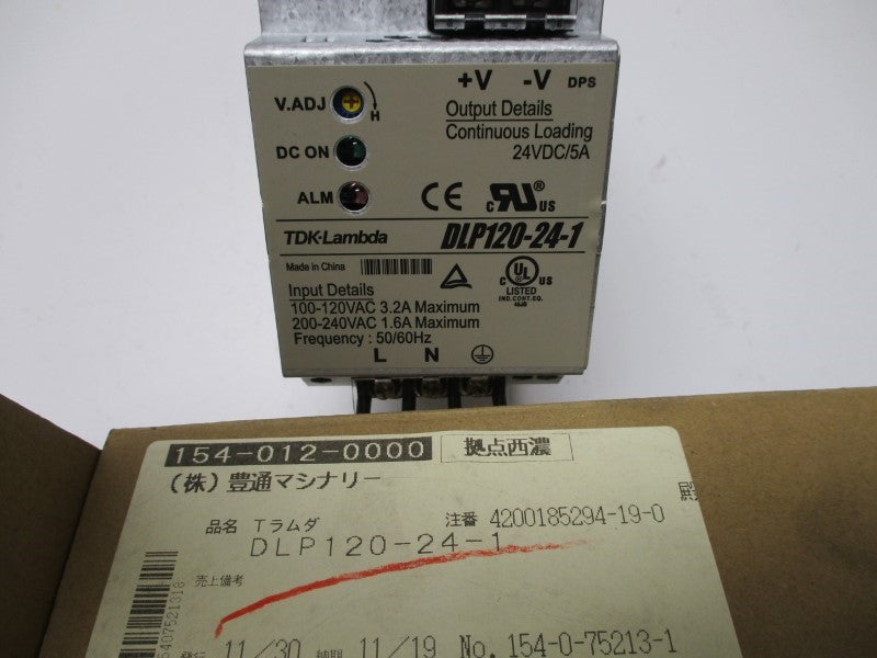 TDK-LAMBDA DLP120-24-1 NSMP