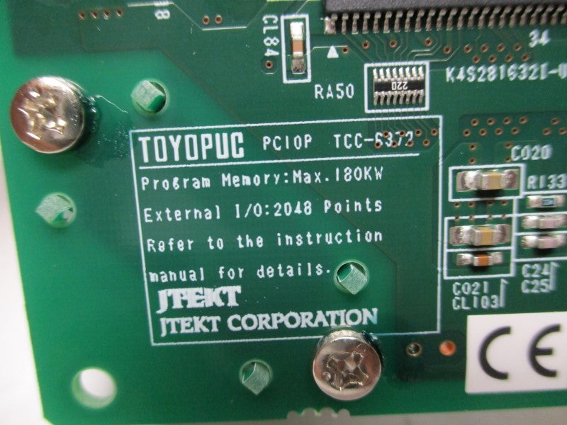 JTEKT TCC-6372 PC10P NSNP