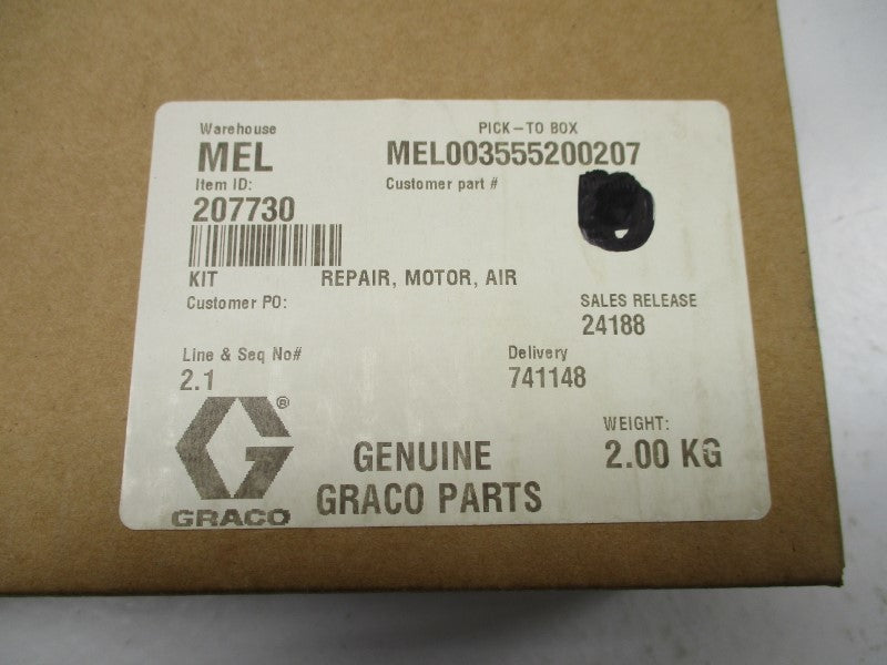GRACO 207730 NSMP