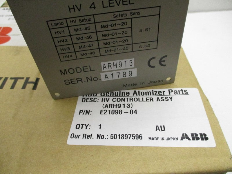 ABB ARH913 E21098-04 NSMP