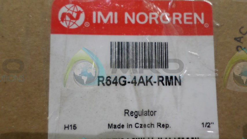 NORGREN R64G-4AK-RMN REGULATOR *NEW IN BOX*