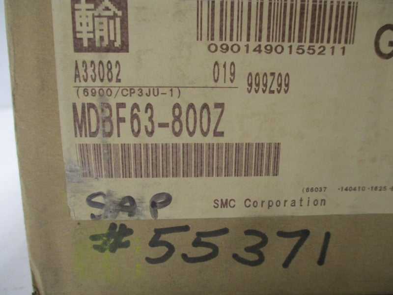 SMC MDBF63-800Z NSMP