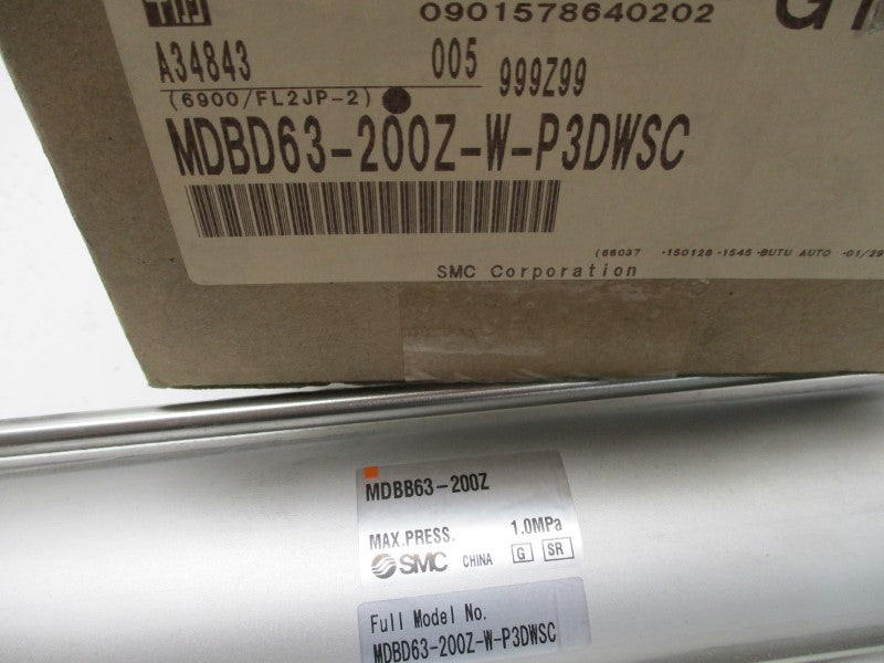 SMC MDBD63-200Z-W-P3DWSC NSMP
