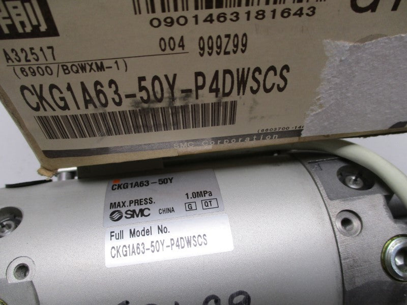 SMC CKG1A63-50Y-P4DWSCS NSMP