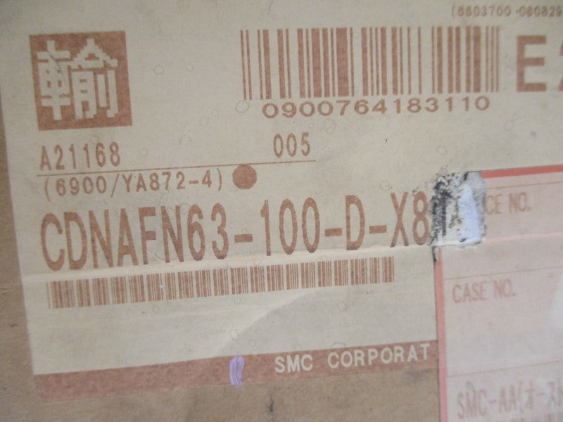 SMC CDNAFN63-100-D-X81 NSFS