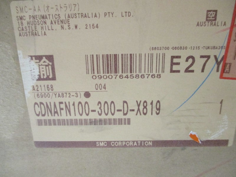 SMC CDNAFN100-300-D-X819 NSFS