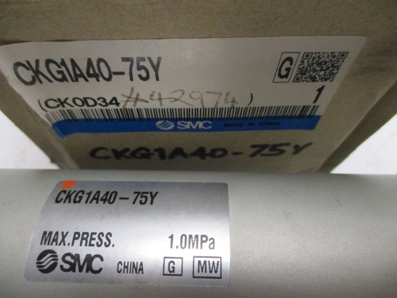 SMC CKG1A40-75Y NSMP