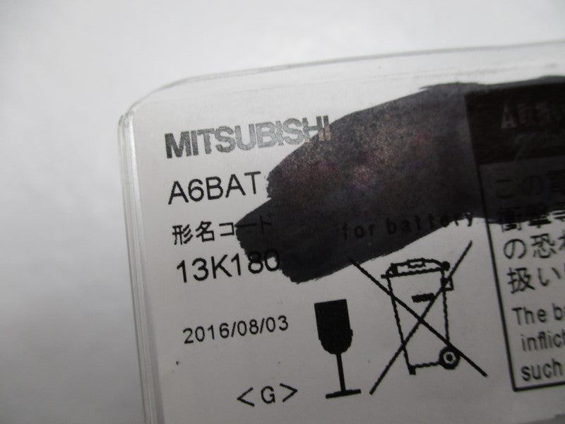 MITSUBISHI A6BAT 13K180 NSMP