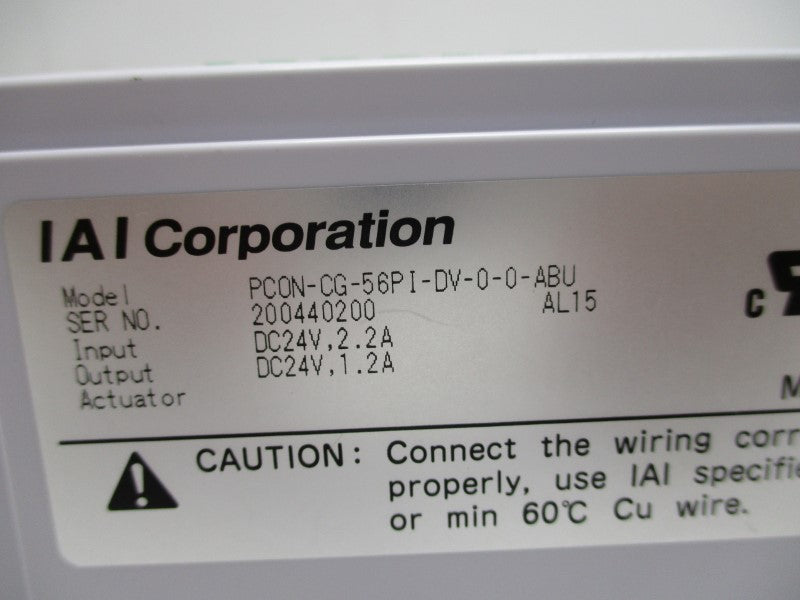 IAI PCON-CG-56PI-DV-0-0-ABU NSNP