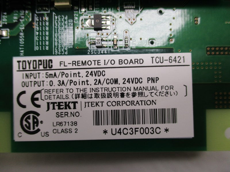 JTEKT TCU-6412 NSNP