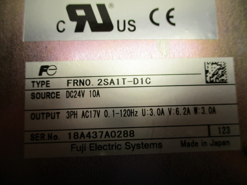 FUJI ELECTRIC FRN0.2SA1T-D1C NSNP