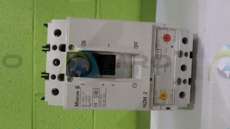 MOELLER NZMB2-A63-NA CIRCUIT BREAKER *NEW IN BOX*