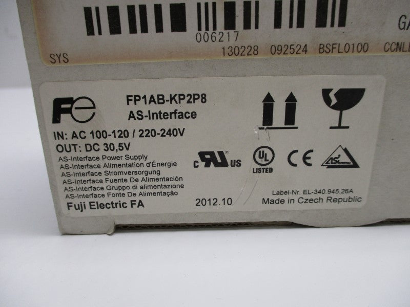 FUJI ELECTRIC FP1AB-KP2P8 NSMP