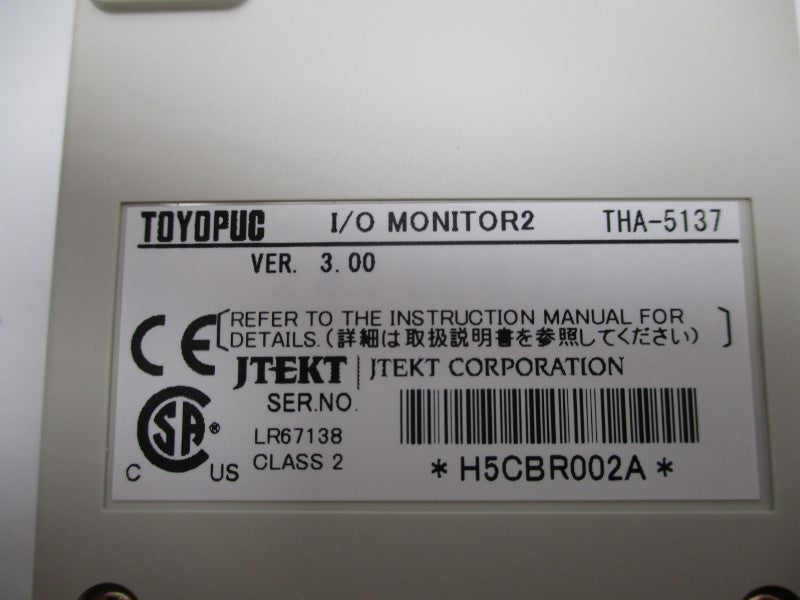 JTEKT THA-5137 NSMP