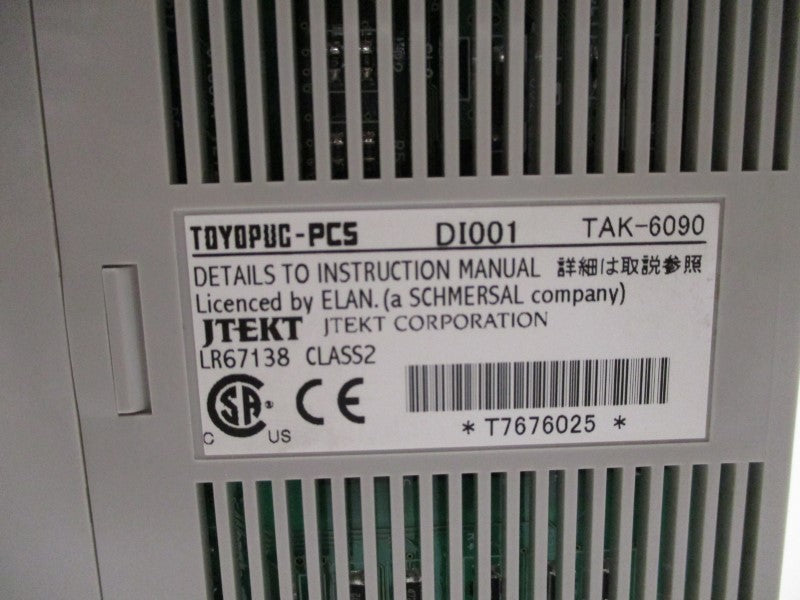 JTEKT TAK-6090 DI001 NSNP