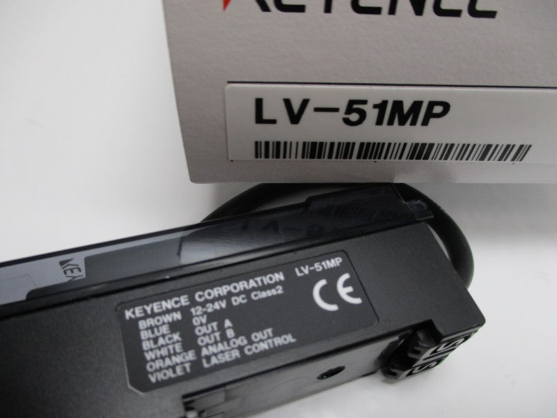 KEYENCE LV-51MP 12-24VDC NSMP