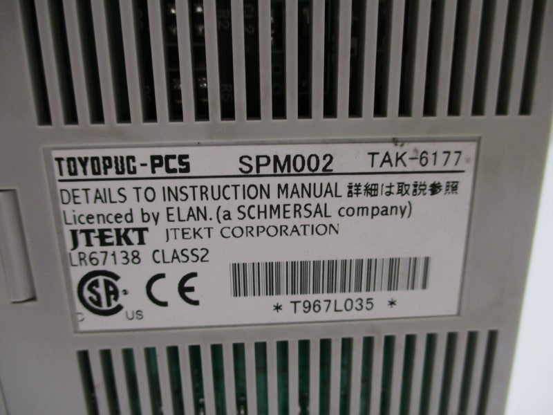 JTEKT TAK-6177 SPM002 UNMP