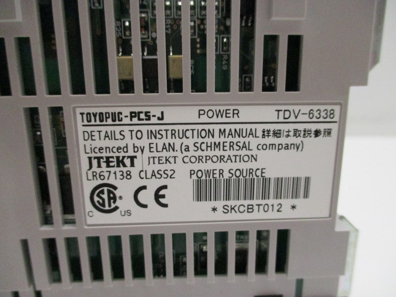 JTEKT TDV-6338 NSMP