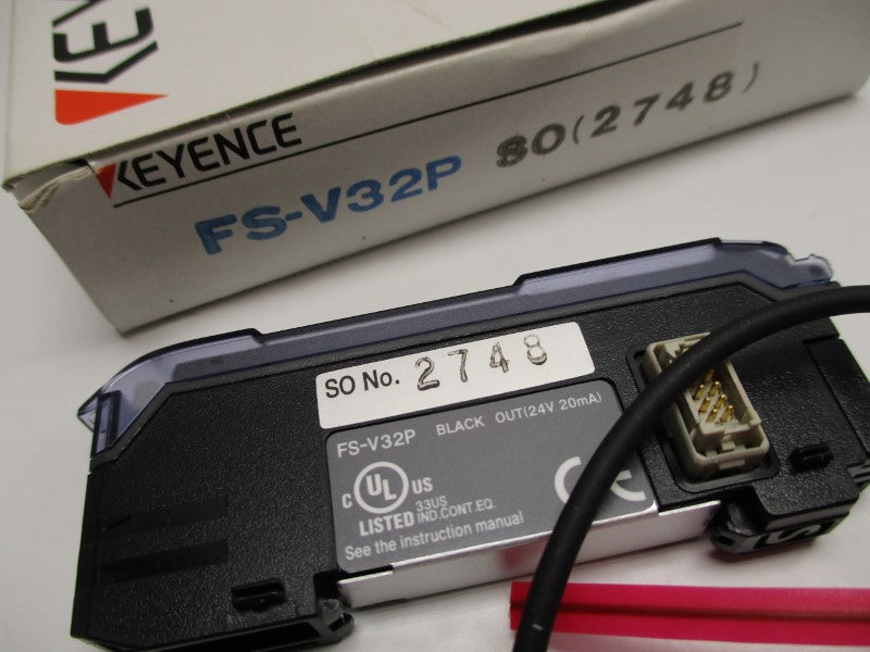 KEYENCE FS-V32P 24V NSMP
