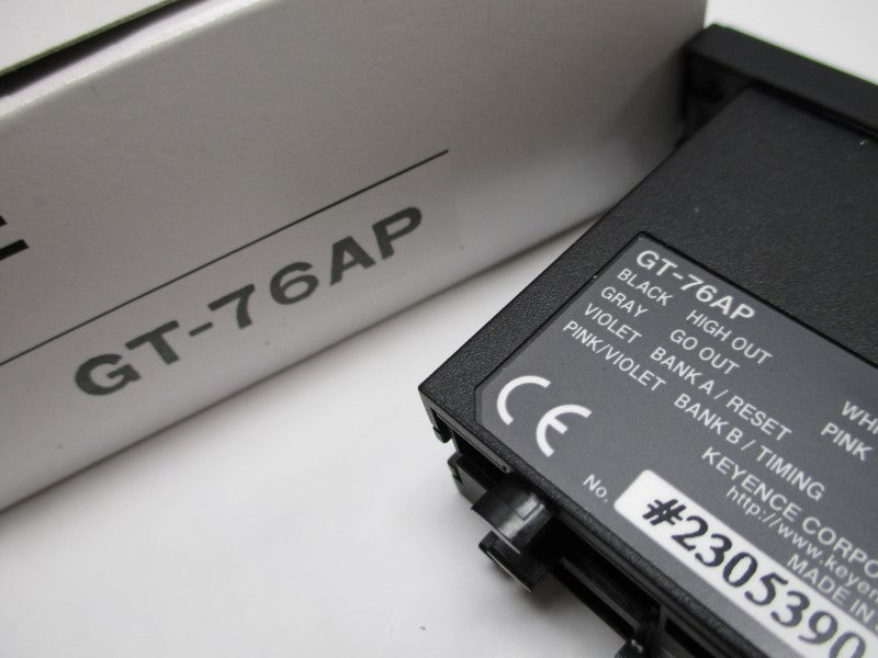 KEYENCE GT-76AP NSMP