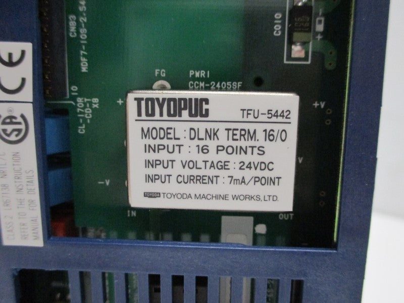 TOYODA TFU-5442 NSMP