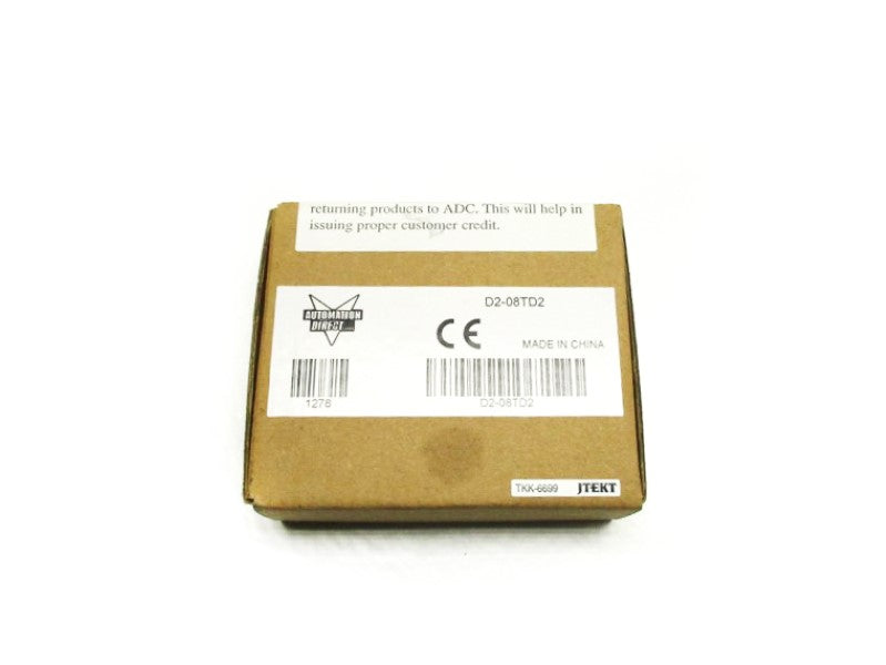 AUTOMATION DIRECT D2-08TD2 NSFS